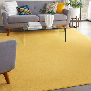 The Rug Corner Nourison Home Nourison Home - Nourison Essentials Yellow Area Rug NRE01  