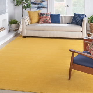 The Rug Corner Nourison Home Nourison Home - Nourison Essentials Yellow Area Rug NRE01  