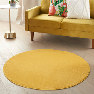 The Rug Corner Nourison Home Nourison Home - Nourison Essentials Yellow Area Rug NRE01  