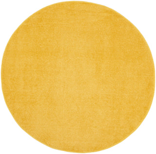 The Rug Corner Nourison Home Nourison Home - Nourison Essentials Yellow Area Rug NRE01  