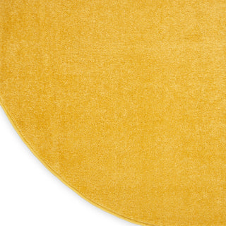 The Rug Corner Nourison Home Nourison Home - Nourison Essentials Yellow Area Rug NRE01  