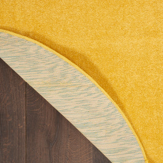 The Rug Corner Nourison Home Nourison Home - Nourison Essentials Yellow Area Rug NRE01  