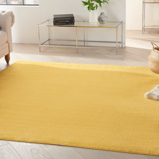 The Rug Corner Nourison Home Nourison Home - Nourison Essentials Yellow Area Rug NRE01  
