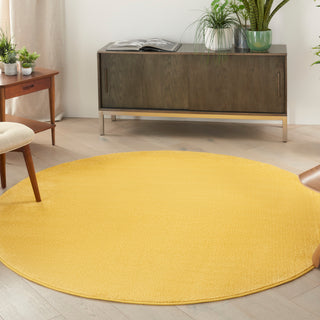 The Rug Corner Nourison Home Nourison Home - Nourison Essentials Yellow Area Rug NRE01  