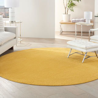 The Rug Corner Nourison Home Nourison Home - Nourison Essentials Yellow Area Rug NRE01  