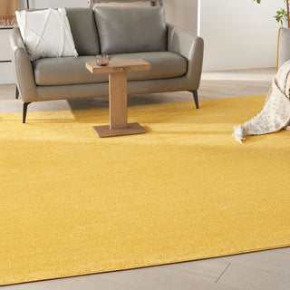 The Rug Corner Nourison Home Nourison Home - Nourison Essentials Yellow Area Rug NRE01  
