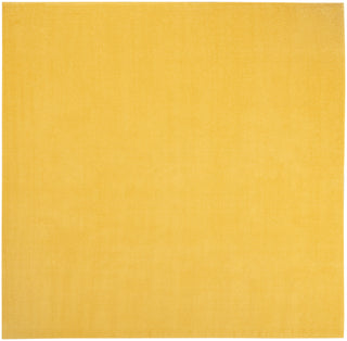 The Rug Corner Nourison Home Nourison Home - Nourison Essentials Yellow Area Rug NRE01  