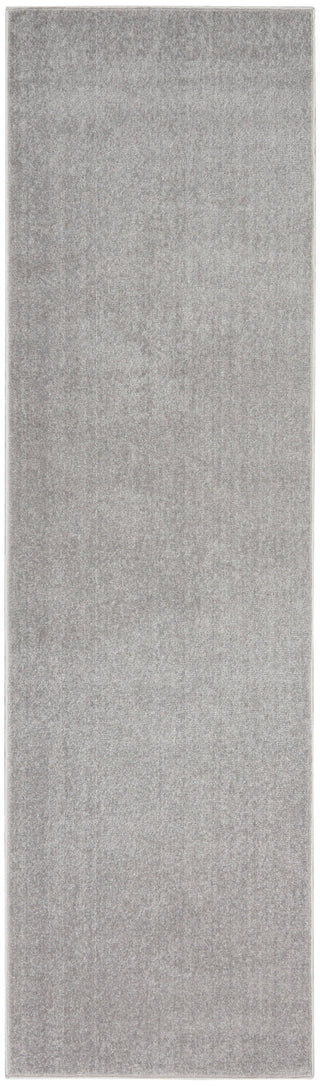The Rug Corner Nourison Home Nourison Home - Nourison Essentials Silver/Green Area Rug NRE01  