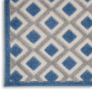 The Rug Corner Nourison Home Aloha ALH26 BLGRY Area Rugs  