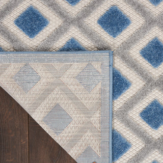 The Rug Corner Nourison Home Aloha ALH26 BLGRY Area Rugs  