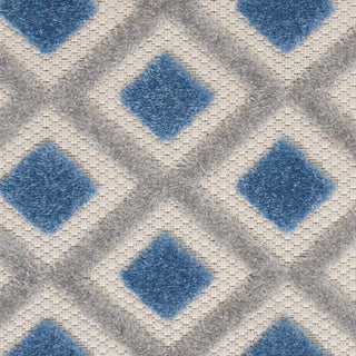 The Rug Corner Nourison Home Aloha ALH26 BLGRY Area Rugs  