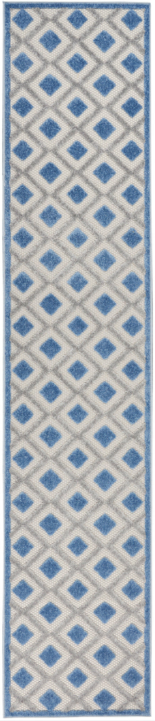 The Rug Corner Nourison Home Aloha ALH26 BLGRY Area Rugs  