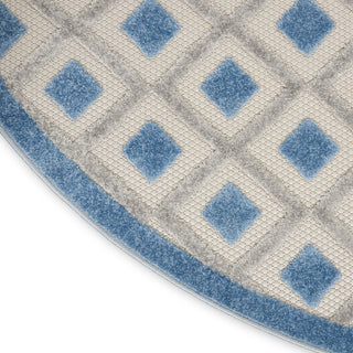 The Rug Corner Nourison Home Aloha ALH26 BLGRY Area Rugs  