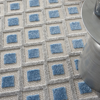 The Rug Corner Nourison Home Aloha ALH26 BLGRY Area Rugs  