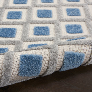 The Rug Corner Nourison Home Aloha ALH26 BLGRY Area Rugs  