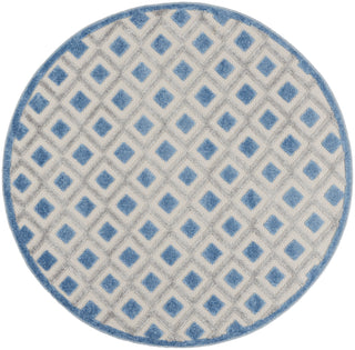 The Rug Corner Nourison Home Aloha ALH26 BLGRY Area Rugs  