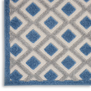 The Rug Corner Nourison Home Aloha ALH26 BLGRY Area Rugs  