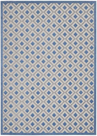 The Rug Corner Nourison Home Aloha ALH26 BLGRY Area Rugs  