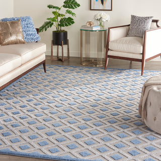 The Rug Corner Nourison Home Aloha ALH26 BLGRY Area Rugs  