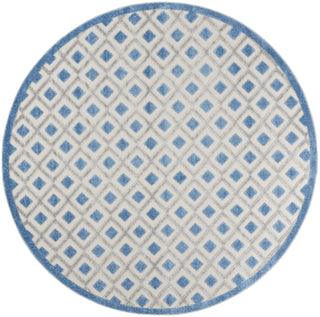 The Rug Corner Nourison Home Aloha ALH26 BLGRY Area Rugs  