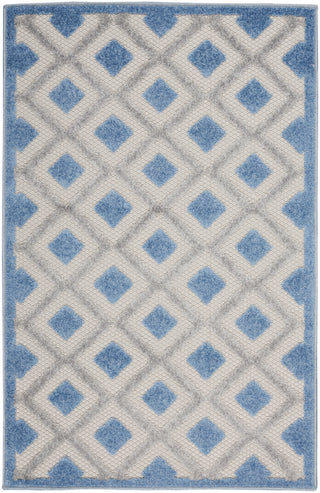 The Rug Corner Nourison Home Aloha ALH26 BLGRY Area Rugs  