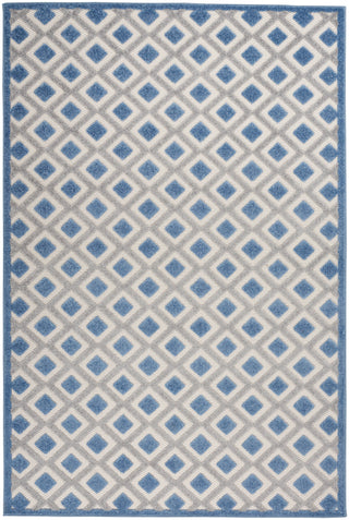 The Rug Corner Nourison Home Aloha ALH26 BLGRY Area Rugs  