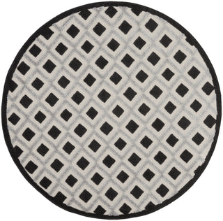 The Rug Corner Nourison Home Aloha ALH26 BLKWT Area Rugs  