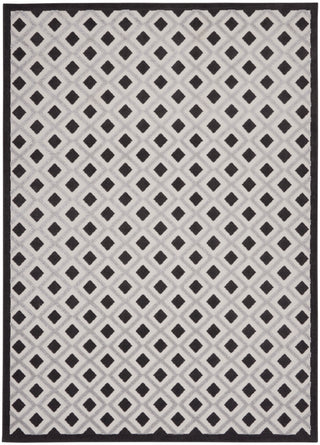 The Rug Corner Nourison Home Aloha ALH26 BLKWT Area Rugs  
