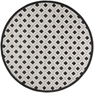 The Rug Corner Nourison Home Aloha ALH26 BLKWT Area Rugs  