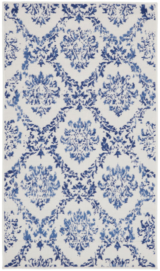 The Rug Corner Nourison Home Whimsicle WHS01 IVNAV Area Rugs  