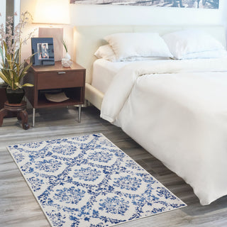 The Rug Corner Nourison Home Whimsicle WHS01 IVNAV Area Rugs  