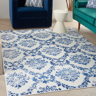 The Rug Corner Nourison Home Whimsicle WHS01 IVNAV Area Rugs  