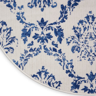 The Rug Corner Nourison Home Whimsicle WHS01 IVNAV Area Rugs  