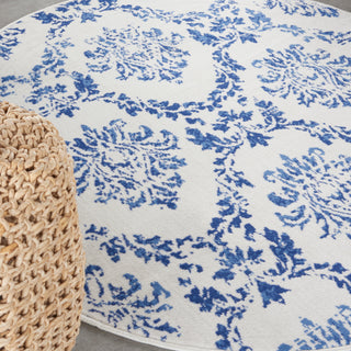 The Rug Corner Nourison Home Whimsicle WHS01 IVNAV Area Rugs  