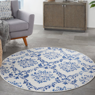 The Rug Corner Nourison Home Whimsicle WHS01 IVNAV Area Rugs  