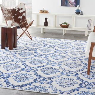 The Rug Corner Nourison Home Whimsicle WHS01 IVNAV Area Rugs  
