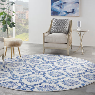 The Rug Corner Nourison Home Whimsicle WHS01 IVNAV Area Rugs  