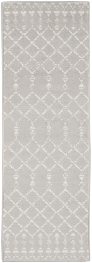 The Rug Corner Nourison Home Whimsicle WHS02 GREY Area Rugs  