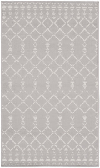 The Rug Corner Nourison Home Whimsicle WHS02 GREY Area Rugs  