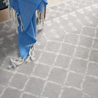 The Rug Corner Nourison Home Whimsicle WHS02 GREY Area Rugs  