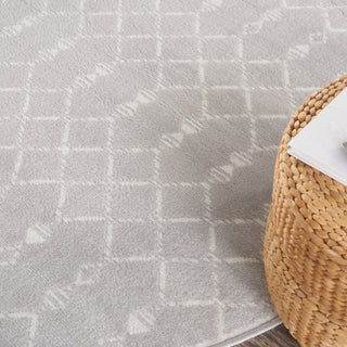 The Rug Corner Nourison Home Whimsicle WHS02 GREY Area Rugs  