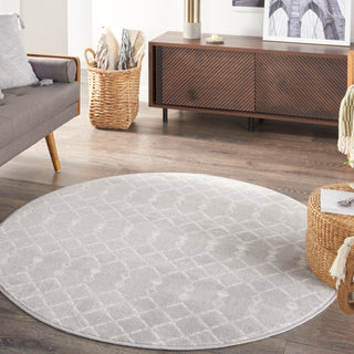 The Rug Corner Nourison Home Whimsicle WHS02 GREY Area Rugs  