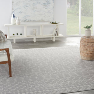 The Rug Corner Nourison Home Whimsicle WHS02 GREY Area Rugs  