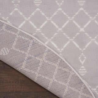 The Rug Corner Nourison Home Whimsicle WHS02 GREY Area Rugs  
