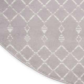 The Rug Corner Nourison Home Whimsicle WHS02 GREY Area Rugs  