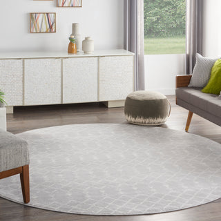 The Rug Corner Nourison Home Whimsicle WHS02 GREY Area Rugs  
