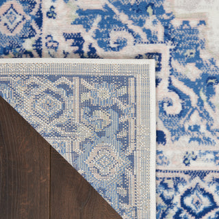 The Rug Corner Nourison Home Whimsicle WHS03 IVBLU Area Rugs  