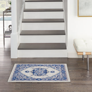 The Rug Corner Nourison Home Whimsicle WHS03 IVBLU Area Rugs  