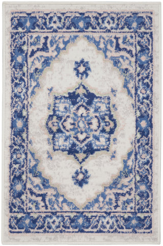 The Rug Corner Nourison Home Whimsicle WHS03 IVBLU Area Rugs  