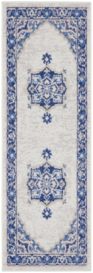 The Rug Corner Nourison Home Whimsicle WHS03 IVBLU Area Rugs  